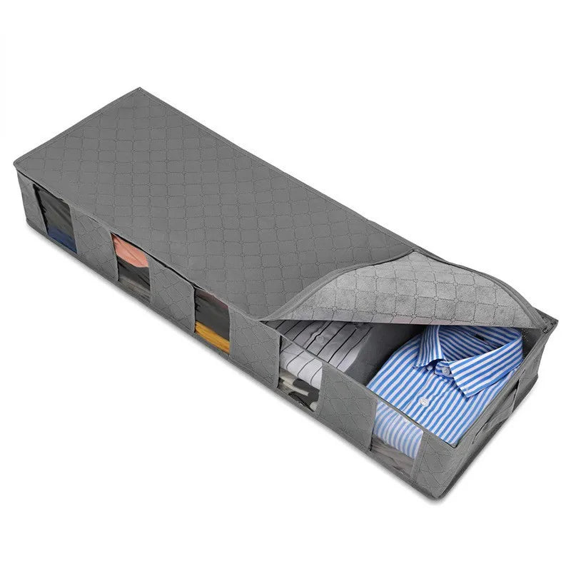 Best Selling Product Underbed Storage Bags Foldable Under Bed Container Bins Organizer for Clothes