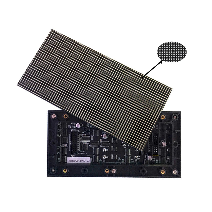 Full Color HD Indoor LED Screen P2.5 SMD2121 160x80mm RGB SMD2121 1/16 Scanning HUB75 LED Display Panels
