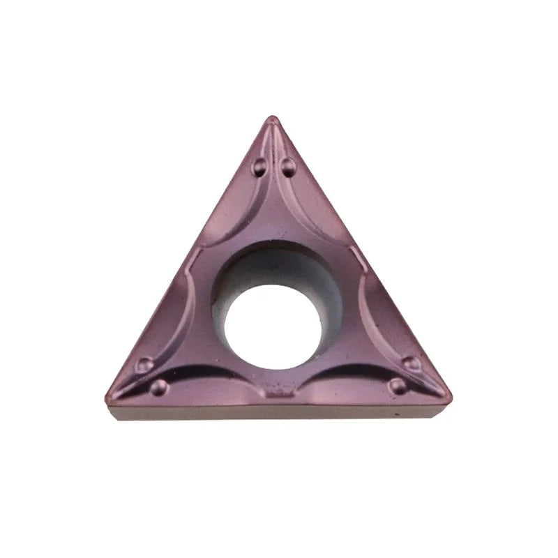 Zhuzhou OEM TCMT090208 110204 CNC Turning Tool Cutting Carbide Triangular Inserts Suitable for Stainless Steel Semi-finishing