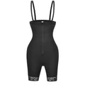 Full Body Shaper Bodysuit Compression High Waist Tummy Control Slim Plus Size Breathable Eco-Friendly Women Shapewear Zippered