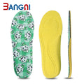 flexible cushioning breathable Full length EVA PU foam child kid running sport insole