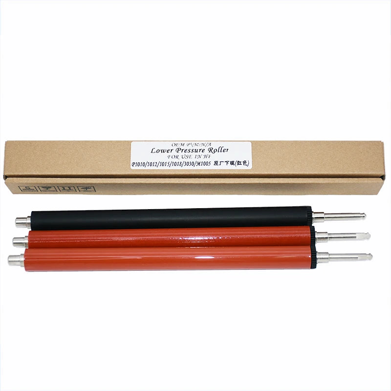 Nuoyi OEM Fuser Roller for HP Laserjet LaserJet 1010 1020 1012 1015 1018 3030 M1005 Lower Pressure Roller Printer Supplies