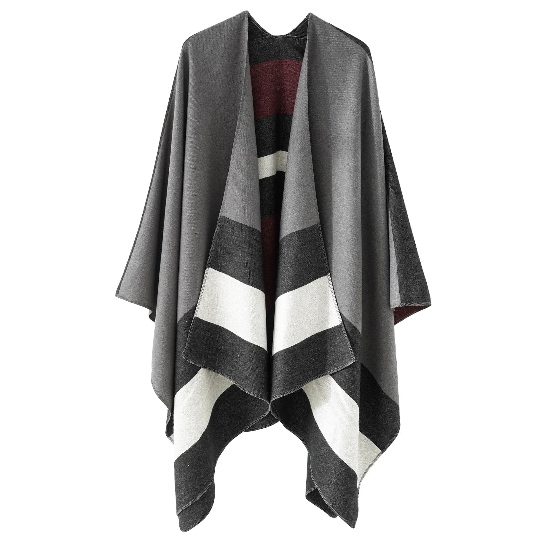 Women's Pleated Pashmina Shawl for Winter Bulk Instant Tallit Prayer Scarf for Daily Use