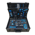 128 PCS Professional Custom Repairing Hand Tools With Aluminum Case for Garage Repair