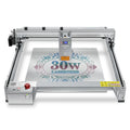 LASER TREE K1 PRO CNC/ Desktop Printer Laser Engraving Machine 30W  Cutting Machine 3D  Wooden  Silver Hight Speed