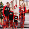 Drop Shipping Christmas Pyjamas Family Matching Mom and Daughter Matching Outfits Mommy and Me Outfits Children Pajamas Set