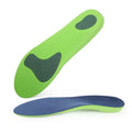 Arch Corrective Insoles EVA Arch Support Pads Shock Absorbing Shoe Inserts