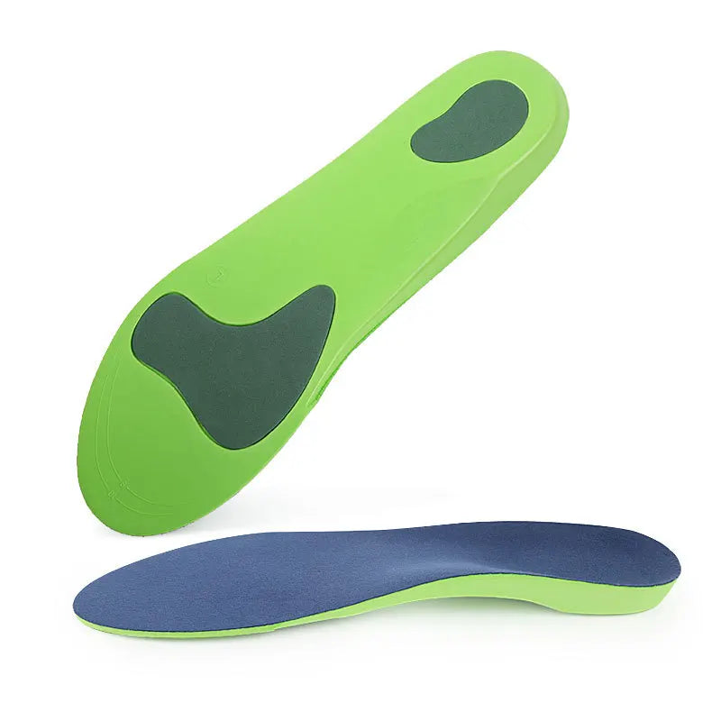 Arch Corrective Insoles EVA Arch Support Pads Shock Absorbing Shoe Inserts