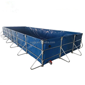 Industrial Fish Farm Tilapia Fish Breeding Equipment Sustainable Eco-friendly Aquaculture Tank 500L-500000L Capacity