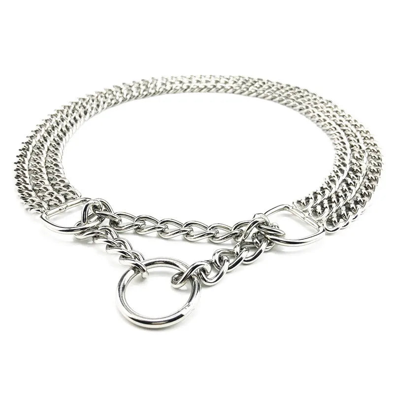 Wholesale Cuban Link Dog Collar and Leash