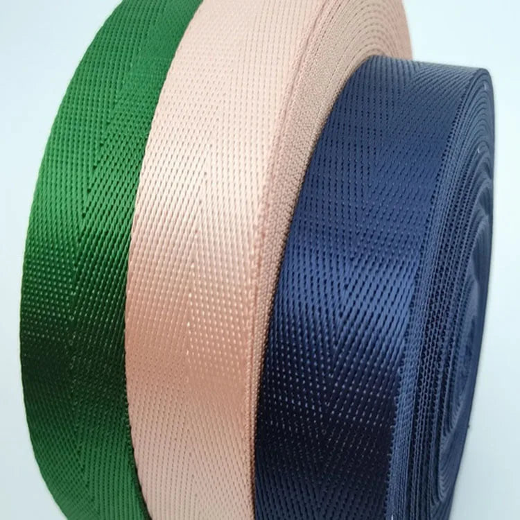 Imitation  Nylon Handbag Strap Webbing 2 cm 2.5 cm 3.2 cm 3.8 cm 5 cm Nylon Webbing
