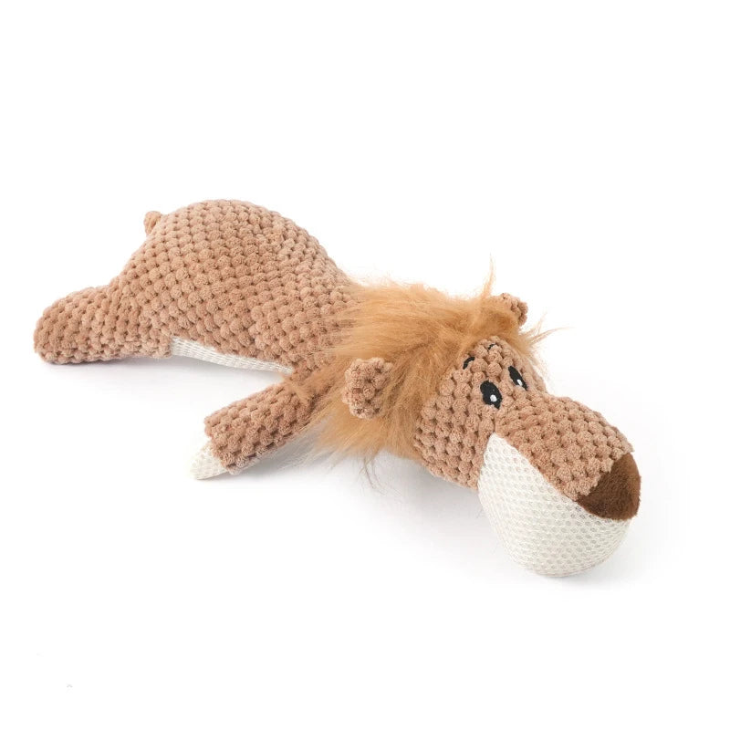 Pet Vocalization Toys Bite Resistant Dog Teeth Grinding Relief Dolls Training Dog Pet Supplies