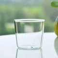 Japan Style Design Borosilicate Thermo Proof Glass Water Milk Coffee Tea Cup