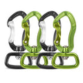 MIni Swivel Carabiner for Dog Leash - Anti-Loss Carabiner for Pets Keys Backpacks Custom Dog Carabiner