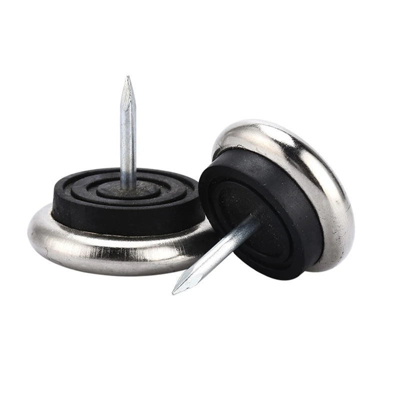 Furniture Steel Nail Chair Leg Tips Modern Design for Home Office & Living Room VT-12.019