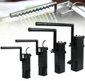 Black Plastic Filtration Water Cycle Fish Tank Aquarium Filter for 40-150L Fish Tanks MegaBDM
