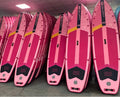Dropshipping China Manufacture Inflatable sup Board 11'x34"x6'' Inflatable Stand up Paddle Board pink Paddle Board with Seat