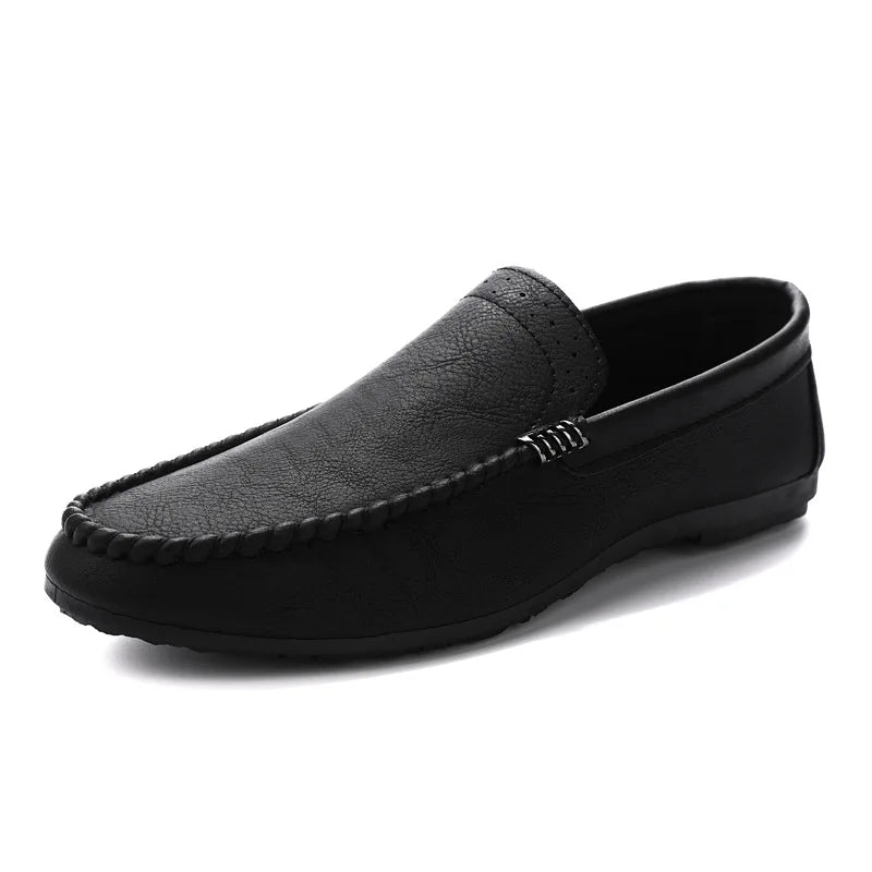 Men Loafers Fashion Trend Casual Shoes Boat Shoes Man Sneakers Male Driving Walking Working Loafers Flats Shoes