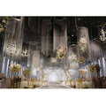 Wedding Hall Hanging Decorations Ceiling Curtains Party Supplies