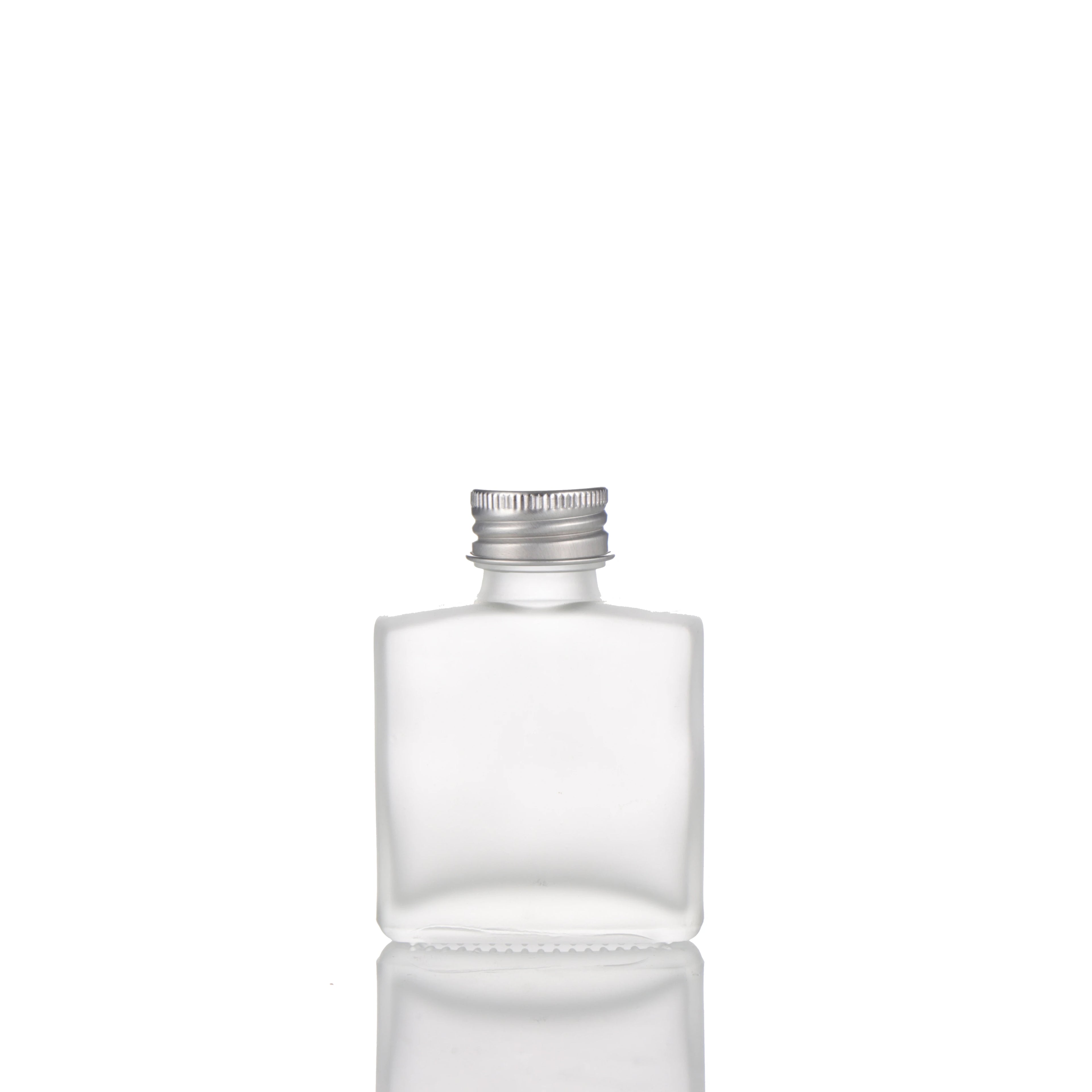 Factory Custom Mini Frosted Glass Bottles for Beverage Packaging