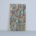 Abalone Shell Paper 14mm*24CM Rectangular Instrument Accessories Guitar Body Fretboard Sound Punctuation