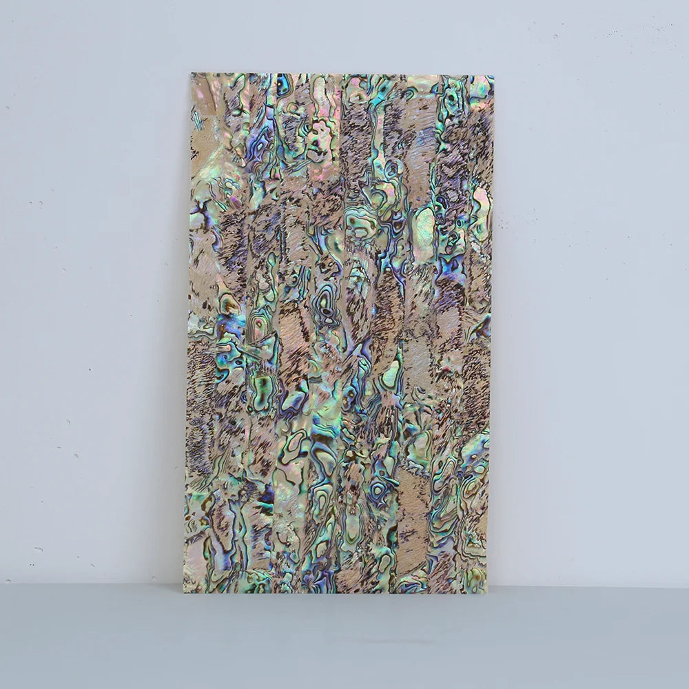 Abalone Shell Paper 14mm*24CM Rectangular Instrument Accessories Guitar Body Fretboard Sound Punctuation