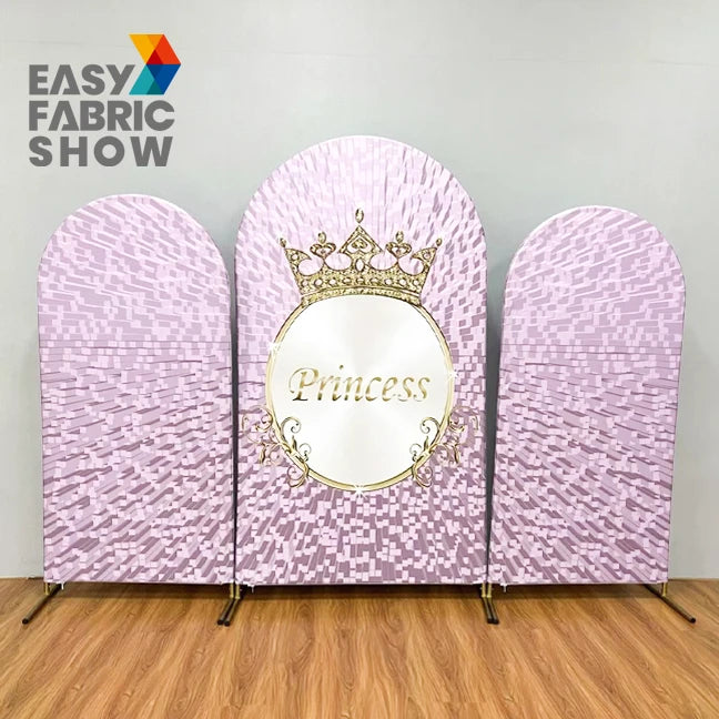 Popular Arch Backdrops with Cover with Arch Frames for Party Events Decoration Baby Shower Wedding Backdrop