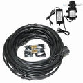 BYCO Factory Sale 20pcs Nozzles Outdoor Cooling SystemAeroponics Fog Misting System