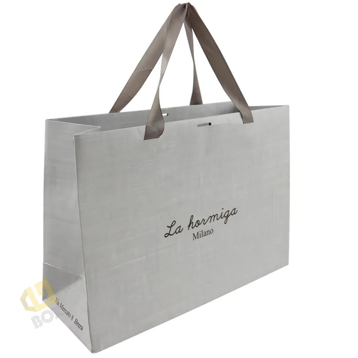 Custom Eco-Friendly Luxury Shopping Gift Paper Bag for Mother's Day Personalized Logo Printing