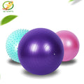 NQ SPORTS Yoga Balance Ball  Eco-friendly PVC Custom Printed Color Yoga Ball 55cm 65cm 75cm Exercise Ball With Logo