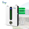 EU Stock Lifepo4 Solar Battery 51.2V 100Ah 200Ah Lithium Battery for Home Use Wall-Mounted System with Vehicle-Grade BMS