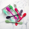 Silicone Facial Mud Clay Mask Applicator Brush Clean Tools Face Skin Care  Mask Brush