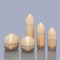 In Stock Ready to Ship 30ml 50ml 100ml Hot-Selling High Quality Cosmetic Packaging Cosmetic Acrylic Bottle and Cosmetic Bottle