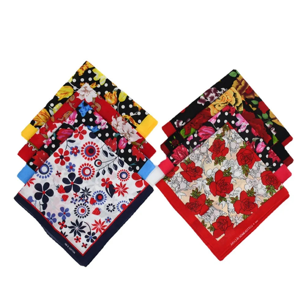 MIO Custom Bandana Logo Caribbean Flags Bandana Pirate Cotton Bandana Face Scarf Multifunction Paisley Printed Head Scarf