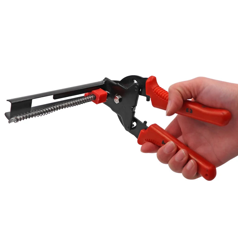 Multifunctional Rabbit Cage Tools Wire Fence Plier Chicken Quail Cage Installation Clamp Tool Animal Chicken Coop Cage Plier