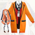 Anime Kakegurui Yomoduki Runa Jacket Hoodie Coat Yumeko Jabami Cosplay Costume JK School Girls  Uniform Costume