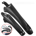 Bike Fender Quick Release Bike Fenders for MTB Road Bike Adjustable Bicycle Mudguards Thicken & Widen Mud Guard Accessories