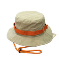Hot Selling Manufacturers Colorful Waterproof Bucket Hat for Fishing Custom Rubber Label