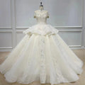 Elegant Modern Off the Shoulder Wedding Dresses for Women Jancember Wn068