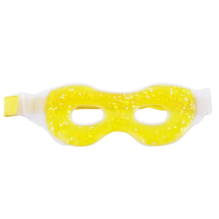 Glitter Sleeping Mask Gel Hot Cold Bead Face Masks Eye Mask Hot and Cold Compress