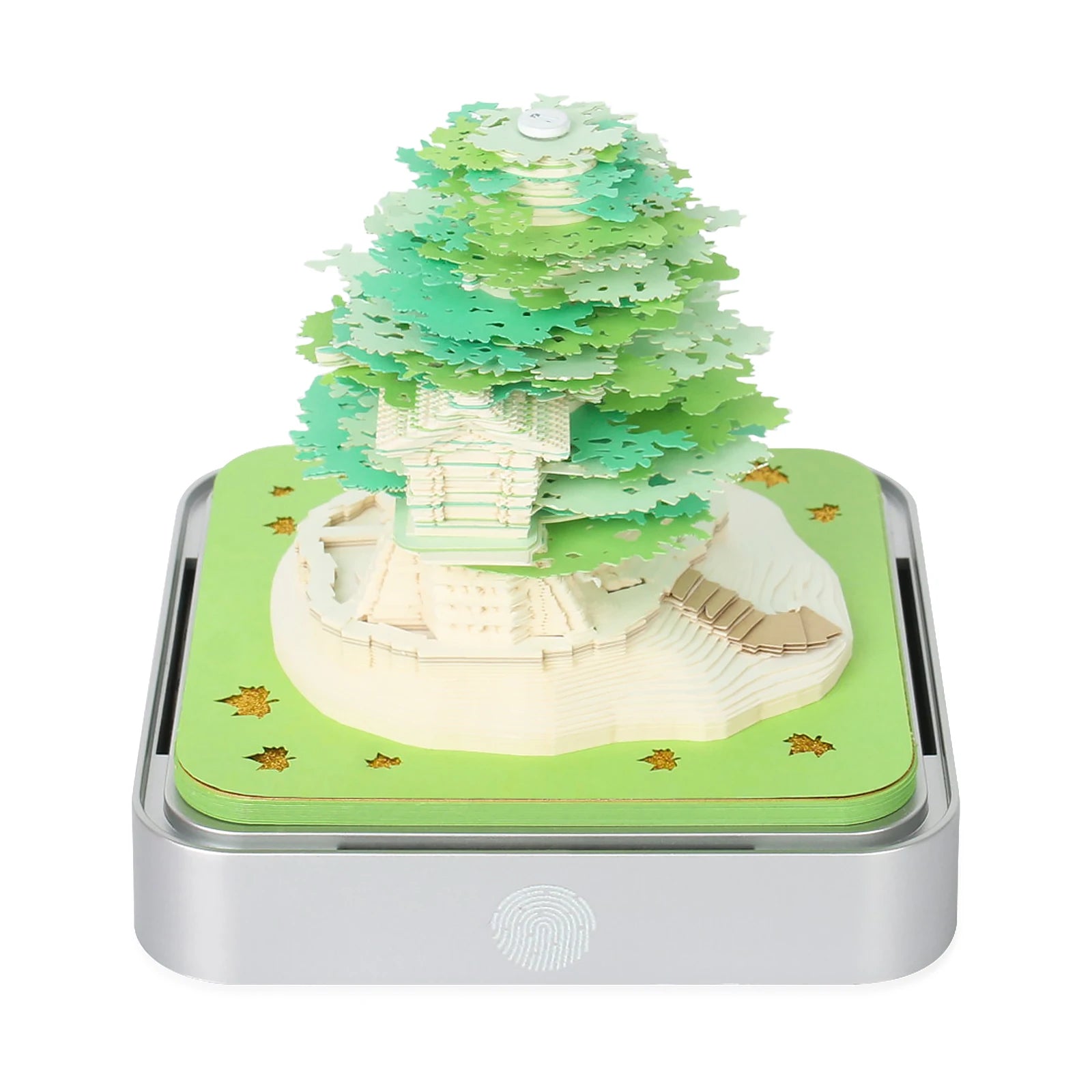 Dropshipping Products 3D Memo Pad Custom Magical Calendar Table Decoration Custom Logo Promotional Business Corporate Gifts