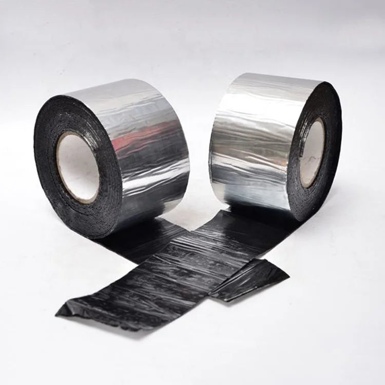 Cheap Price Aluminum Foil Asphalt Flashband Self Adhesive Bitumen Waterproof Tape