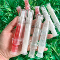 Fruit Scent Moisturize Enhance Lip Volume Natural Lip Plumper Gloss with Private Label