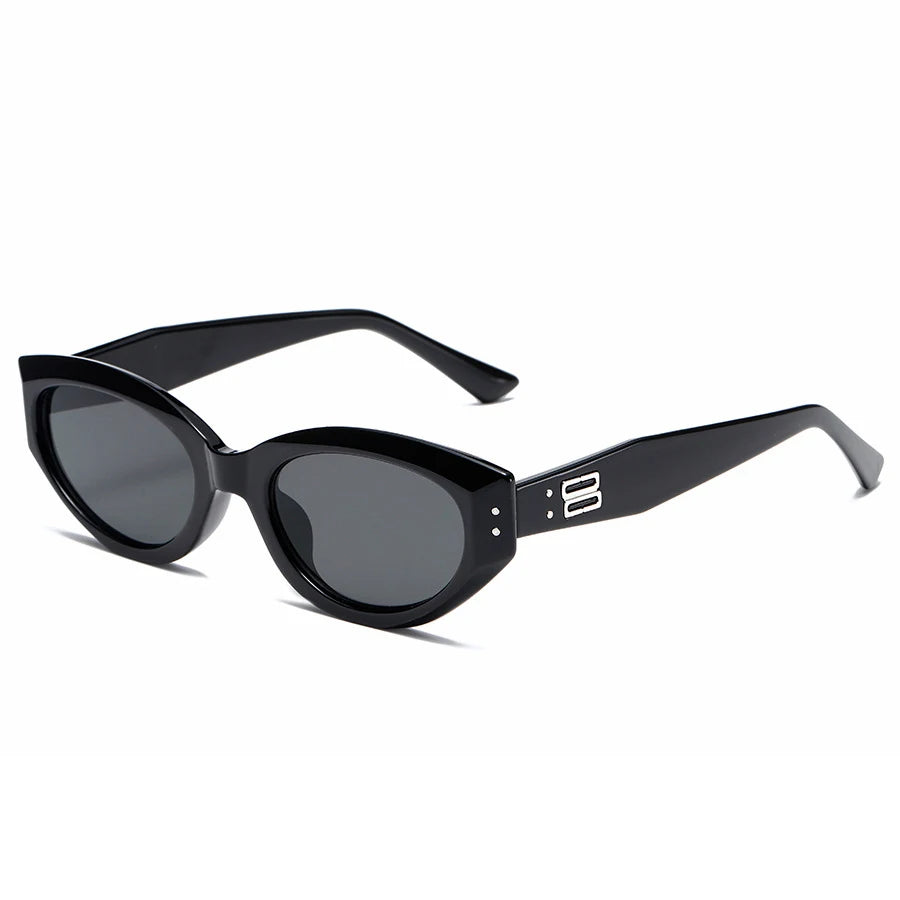 2023 New Retro Fashion Sunglasses Cat Eyes Luxury Glasses UV400 Designer for Men's and Women's Sun Glasses Wholesale Eyewear