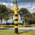 Customized Inflatable Air Dancer/Bee Inflatable Dancing Tube Man/inflatable Figure air Dancer