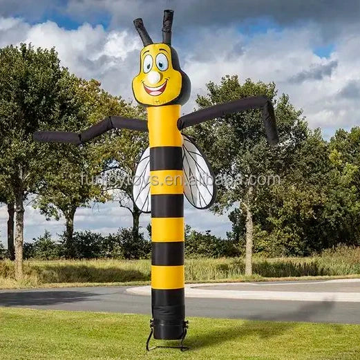Customized Inflatable Air Dancer/Bee Inflatable Dancing Tube Man/inflatable Figure air Dancer