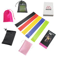 vapor 2027 SS Fitness Latex Elastic Leg Resistance Band Mini Resistance Loop Bands Hotsale Natural Latex Exercise Accessories