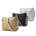 Custom Trendy Design Purse Soft Padded Down Quilted Satchels Tote Handbag Ladies Sling Shoulder Messenger Women Crossbody Bag