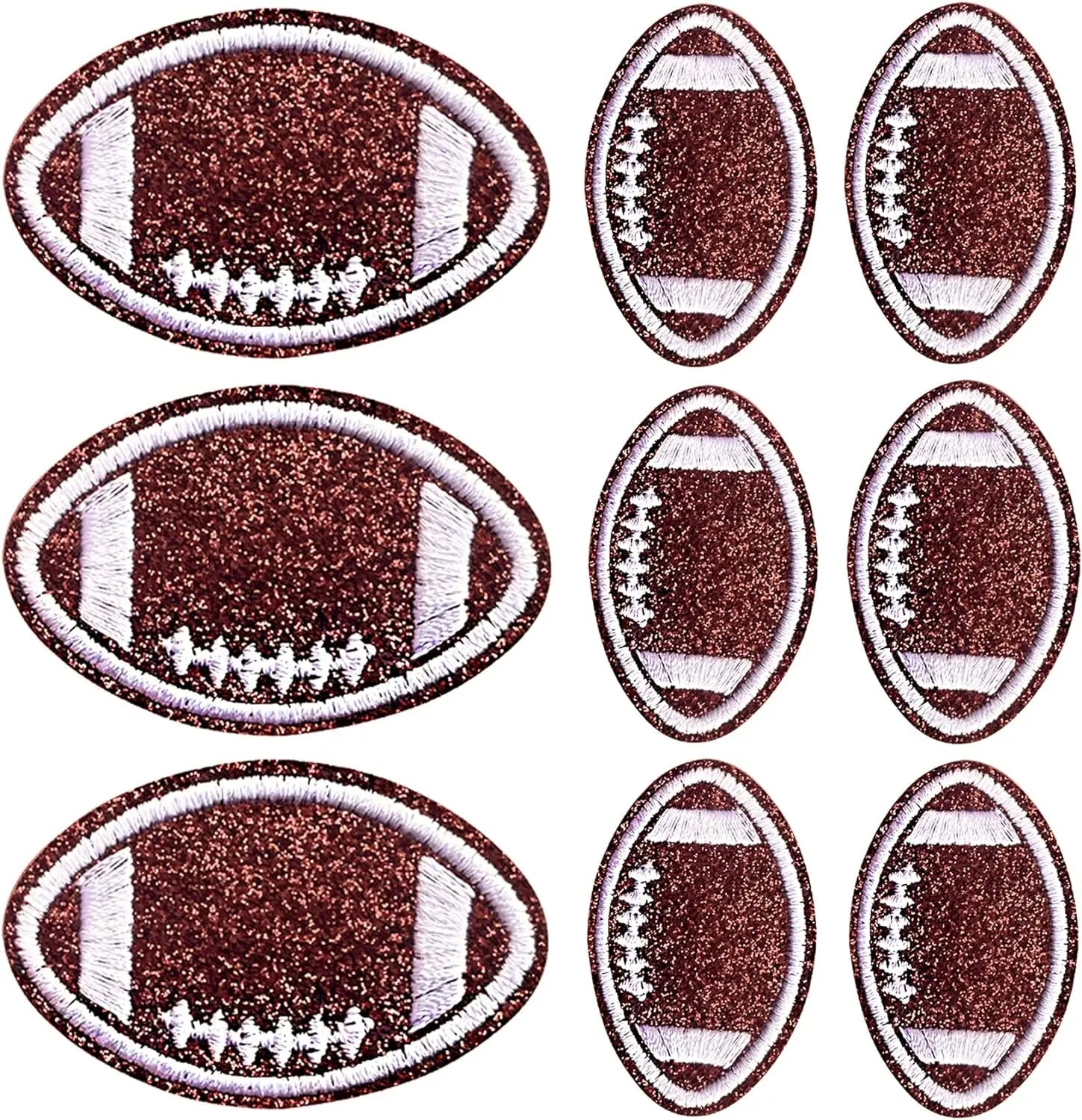 Custom Colorful  Woven Sequin Touch Fastener Patches for Clothing Embroidered Patches for Hat Iron on Chenille Leathers Patches