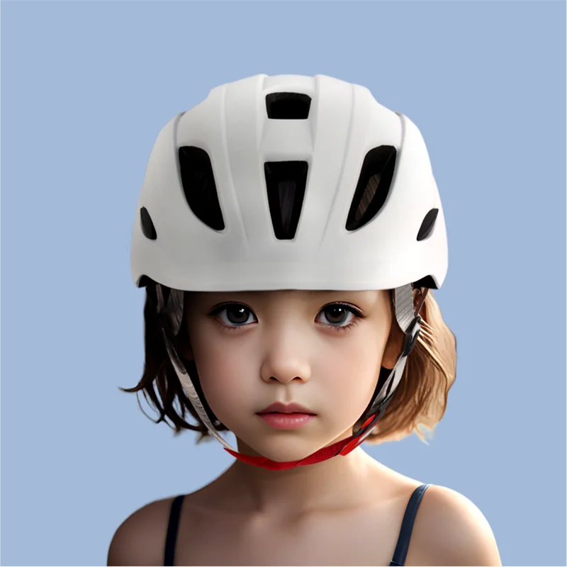High Quality Simple Style Bicycle Helmet Head Protection EPS+PC Material Unisex Best Selling Riding Helmet MegaBDM